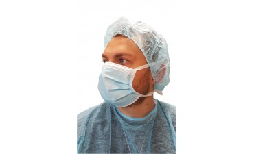 SURGICAL MASK WITH TIES