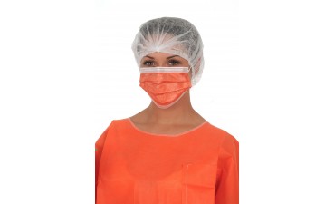 SURGICAL MASK WITH TIES