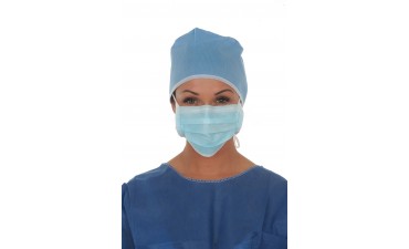 SURGICAL MASK WITH ELASTICS