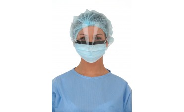 SURGICAL MASK WITH FACE SHIELD