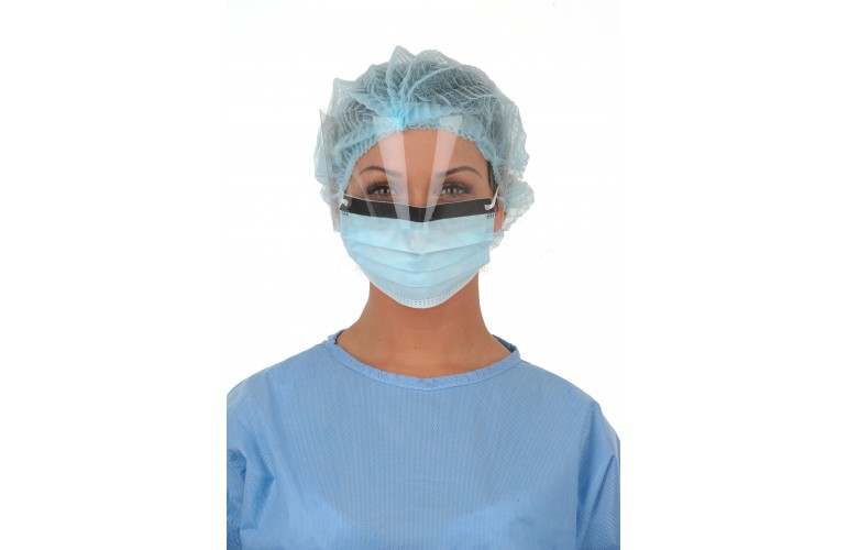 SURGICAL MASK WITH FACE SHIELD