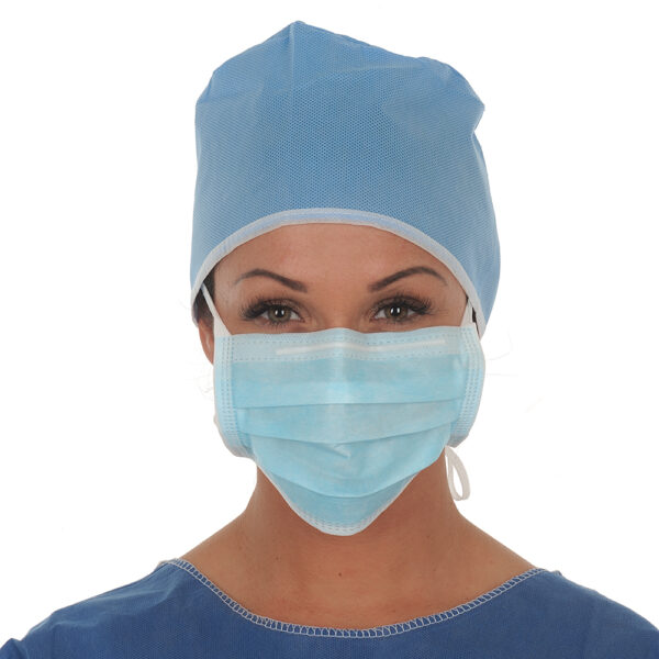 Masque de chirurgie à lanières