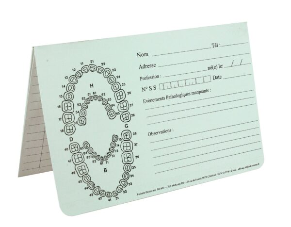 DENTAL RECORD SHEET