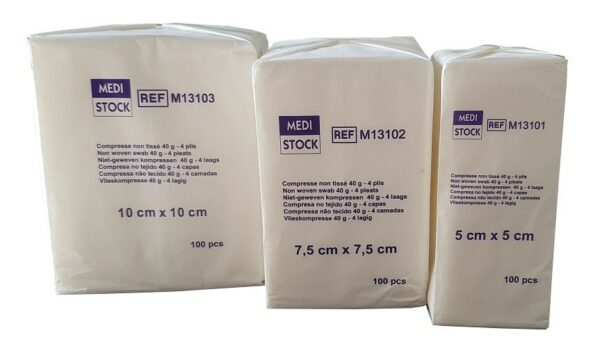 NON WOVEN SWAB NS