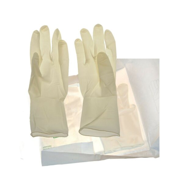 Sterile surgical glove