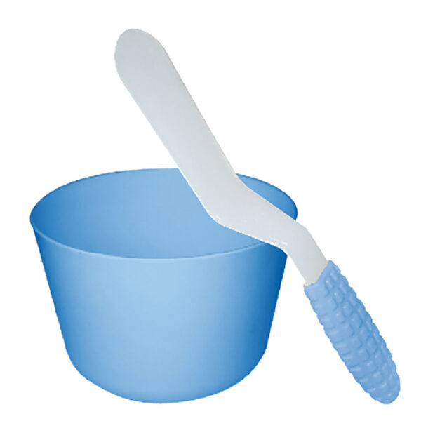 ALGINATE SPATULA AND BOWL